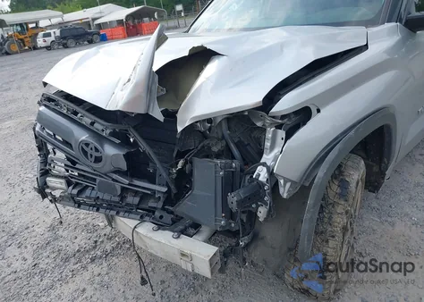 2023 Toyota Tundra Limited из США, поврежденный, VIN 5TFJA5DB8PX092311